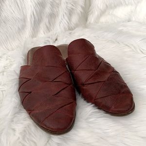 Seychelles leather mules